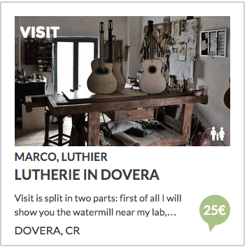 guitars lutherie in dovera, cremona