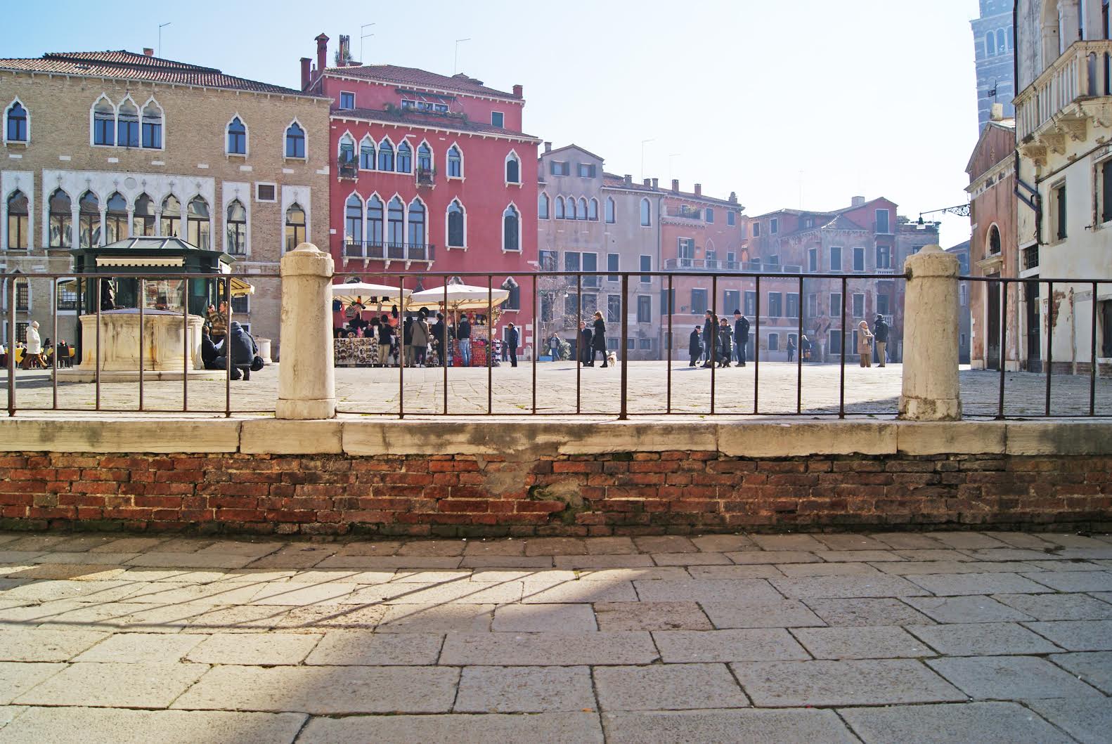 campo venice italian stories