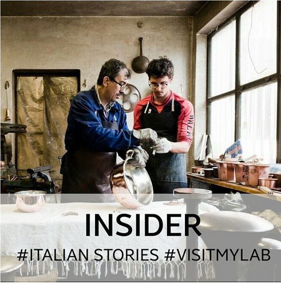 inside an italian coppersmith workshop insider visitmylab italianstories