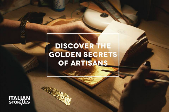 Discover the golden secrets of artisans with Italian Stories