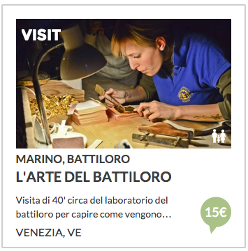 visita battiloro a venezia con italian stories