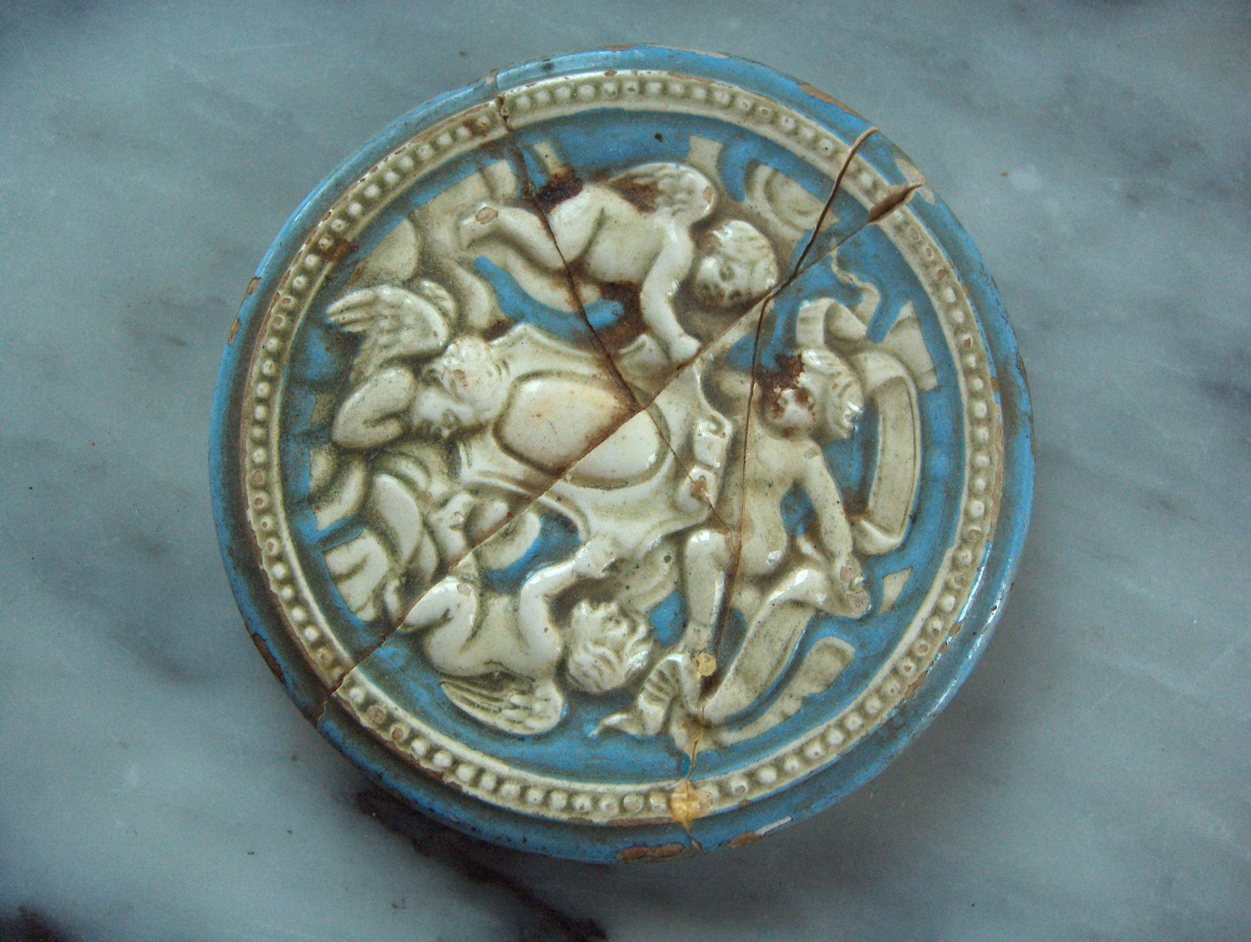 Italian Stories Il restauro della ceramica